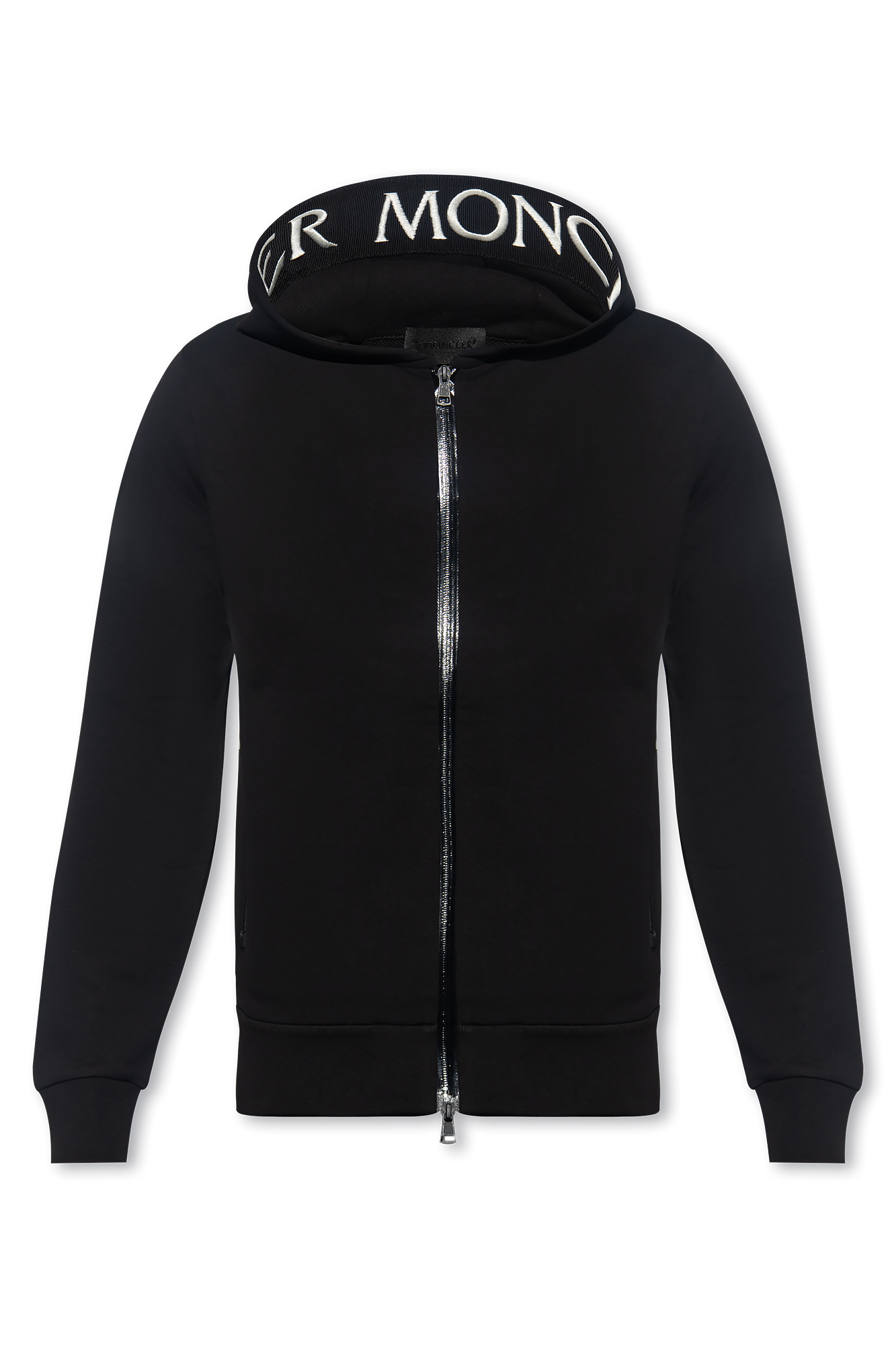 Black Zip up hoodie Moncler Vitkac GB